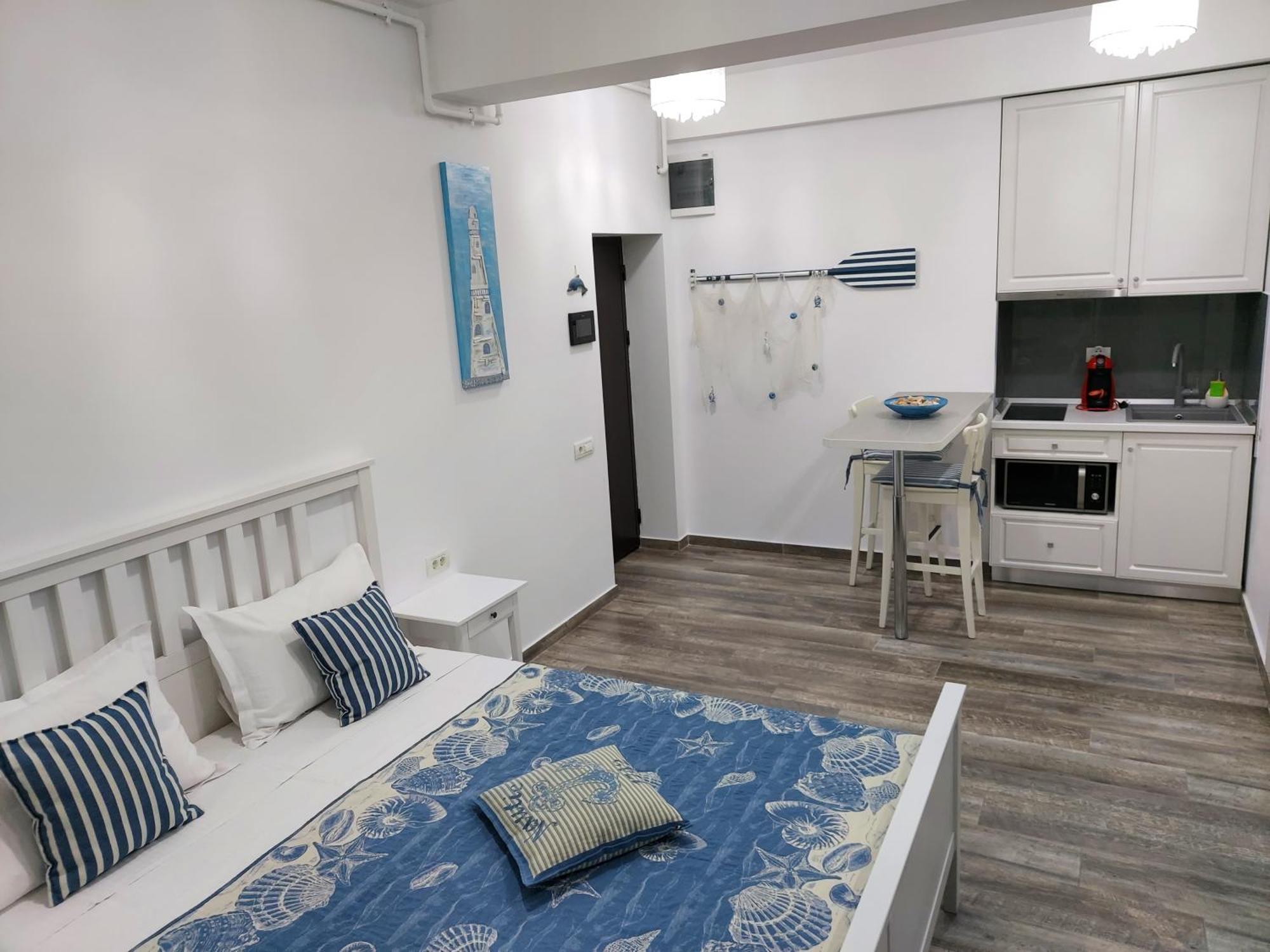 Bluemarina Apartamente Mamaia Zimmer foto